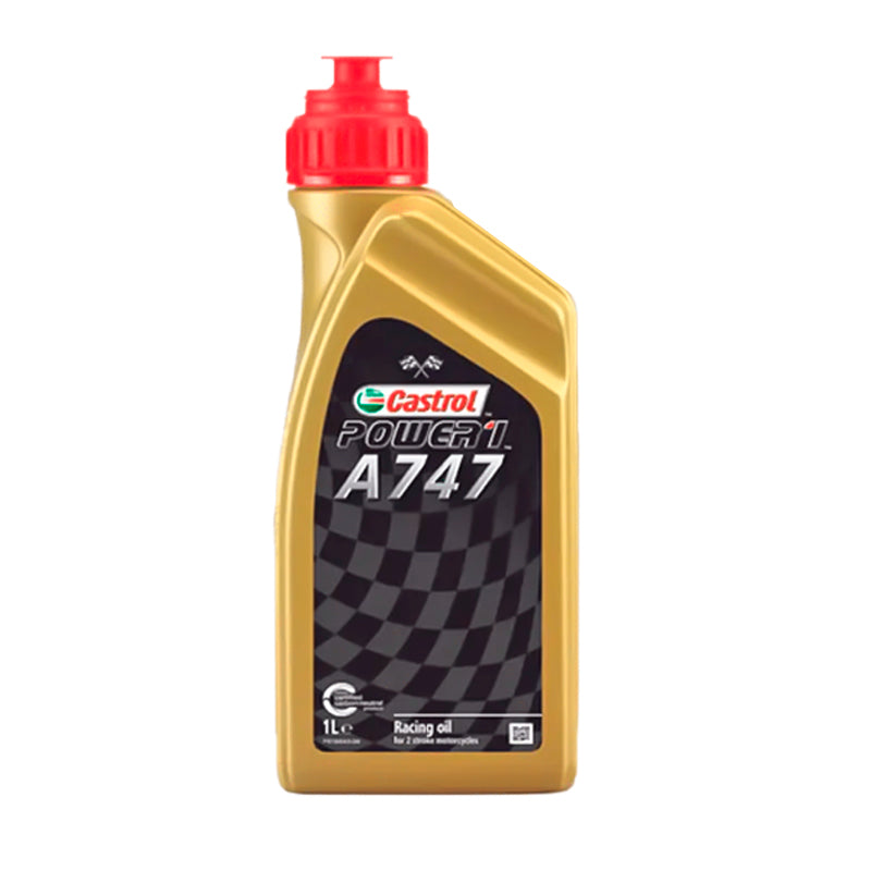 Aceite Castrol A747 Racing 2T 1Lt