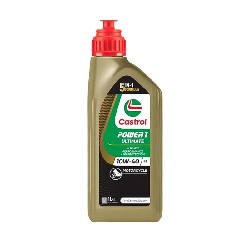 Aceite Castrol Power 1 Ultimate 4t 10w-40 1lt (Ae)(Ab)
