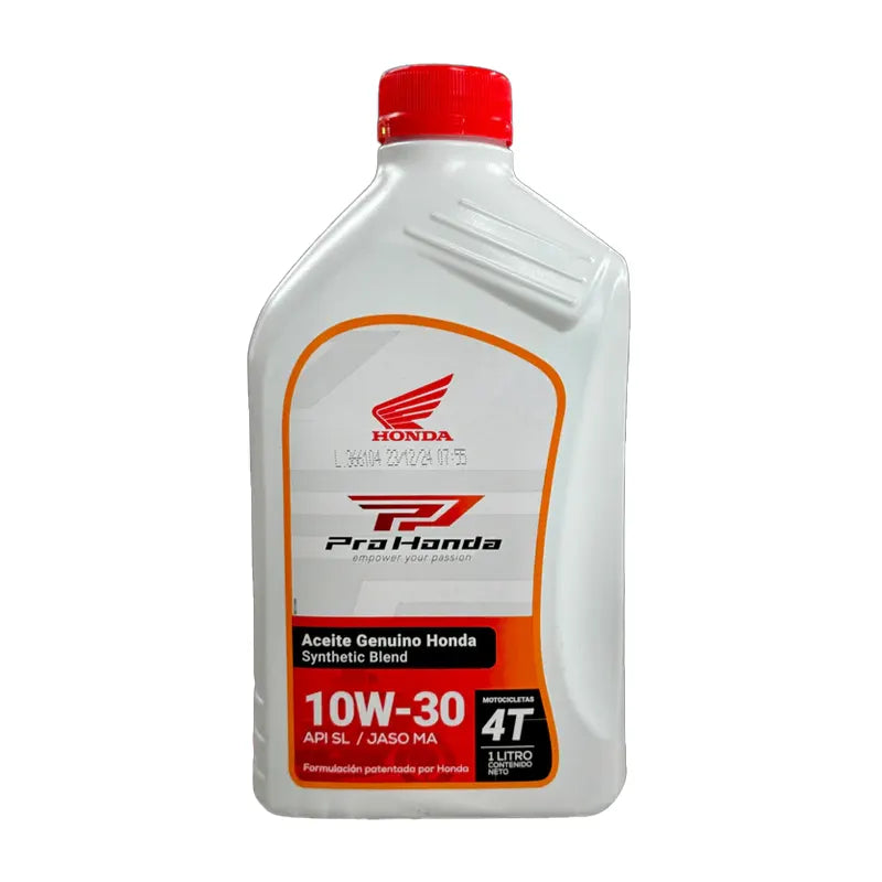 Aceite Honda 10w-30 946 Ml