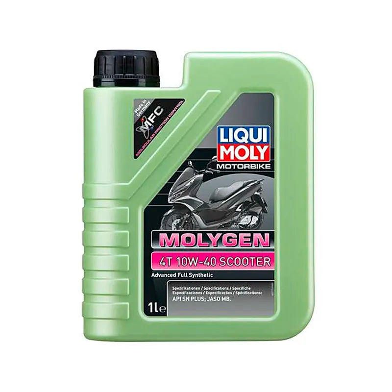 Aceite Liqui Moly 4t 10w-40 Scooter Molygen