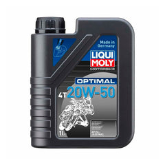 Aceite Liqui Moly 4t 20w-50 Optimal Min 1lt