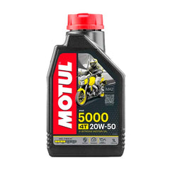 Aceite Motul 5000 Semi Sintetico 4T 20W-50 1Lt