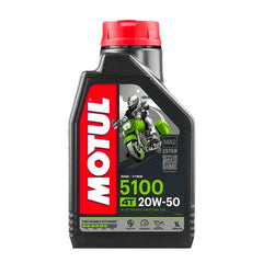 Aceite Motul 5100 Semi Sintetico 4T 20W-50 1Lt 1