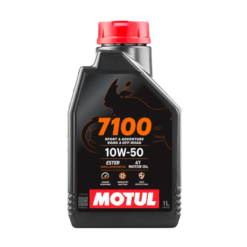 Aceite Motul 7100 Sintetico 4t 10w-50 1lt