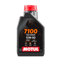 Aceite Motul 7100 Sintetico 4t 10w-50 1lt