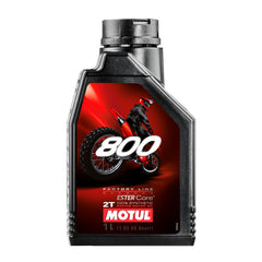 Aceite Motul 800 Off Road Sintetico 2t 1lt