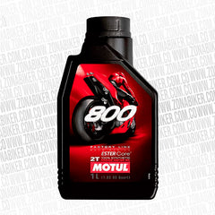 Aceite Motul 800 Road Racing Sintetico 2T 1Lt