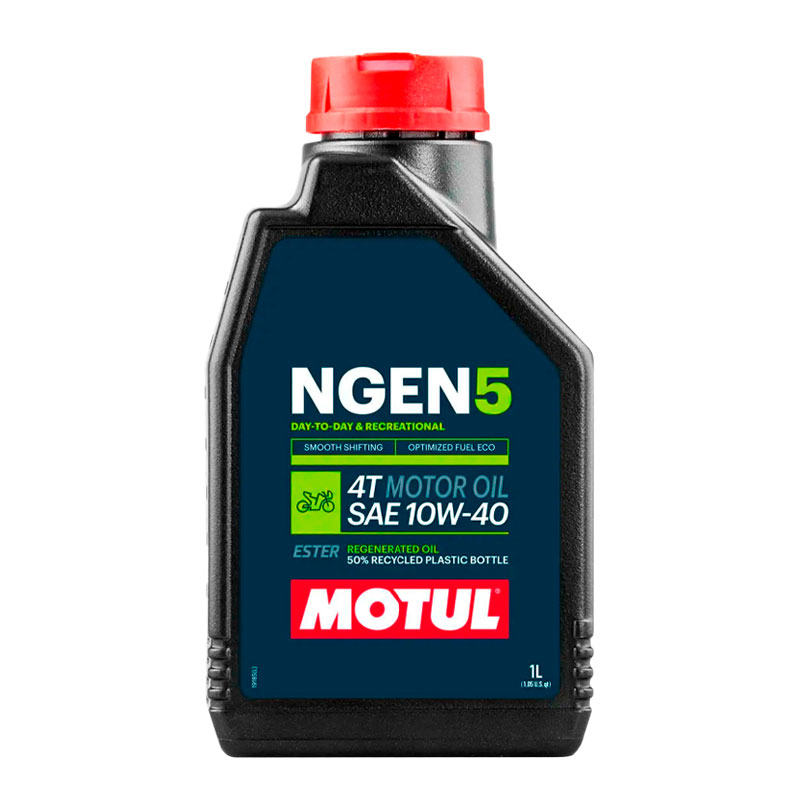Aceite Motul Ngen 5 4t 10w-40 1lt