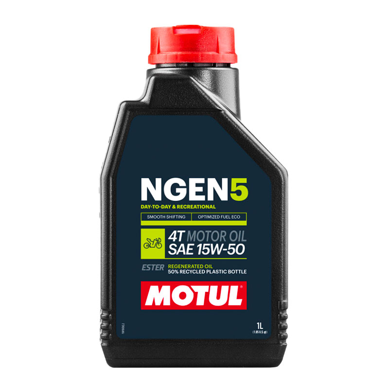 Aceite Motul Ngen 5 4t 15w-50 1Lt