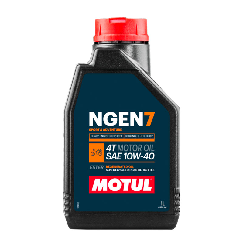 Aceite Motul Ngen 7 4t 10w-40 1Lt 1