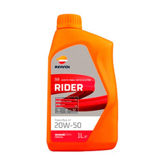 Aceite Repsol Rider Town Mineral 4T 20W-50 1 Lt