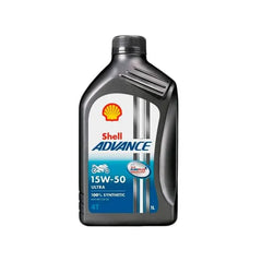 Aceite Shell Ultra Sintético 15w-50 1L