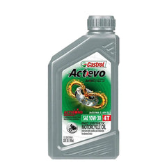 Aceite Castrol Actevo Semi Sintetico 4T 10W-30 946Ml
