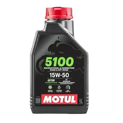 Aceite Motul 5100 Semi Sintetico 4T 15W-50 1Lt