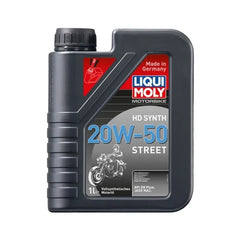 Aceite Liqui Moly Street Sintetico 4T 20w-50 1Lt