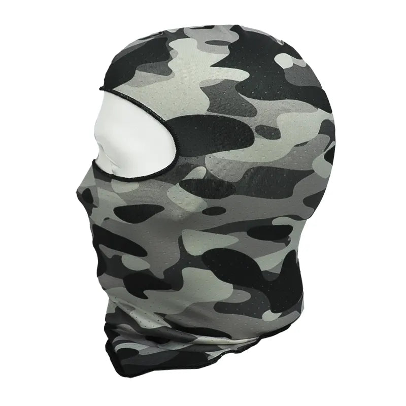 Balaclava Militar Gris