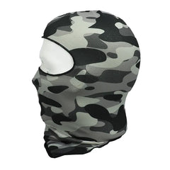 Balaclava Militar Gris