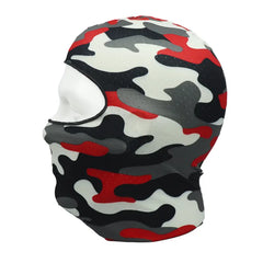 Balaclava Militar Rojo