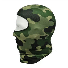 Balaclava Militar Verde