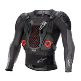 Body Alpinestars Bionic Plus Negro Rojo