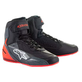 Botas Alpinestars Faster-3 Negro Gris Rojo