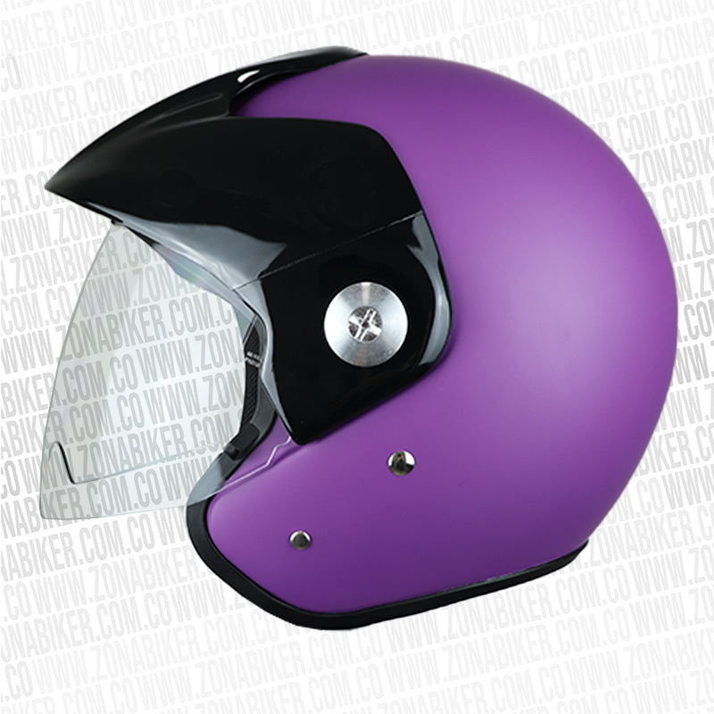 CASCO ZEUS 507 OPEN MORADO 1