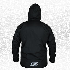 CHAQUETA POLIESTER BULLET DOBLE FAZ NEGRO GRIS 4