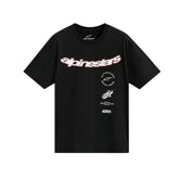 Camiseta Alpinestars Abus Negro