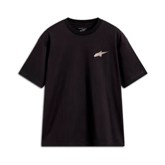 Camiseta Alpinestars Checkback Oversize Ss Negra