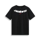 Camiseta Alpinestars Elliptic Negro