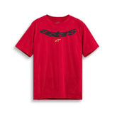 Camiseta Alpinestars Elliptic Rojo