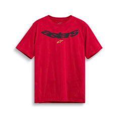 Camiseta Alpinestars Elliptic Rojo