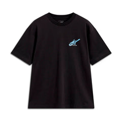 Camiseta Alpinestars Ghost Oversize Ss Csf Negra