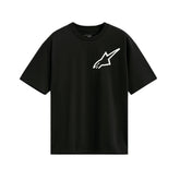 Camiseta Alpinestars One Oversize Ss Csf Negro