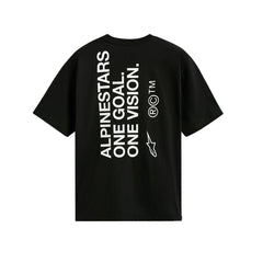 Camiseta Alpinestars One Oversize Ss Csf Negro
