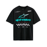 Camiseta Alpinestars Oversized Aplomb Negro