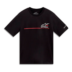 Camiseta Alpinestars P1 Ss Csf Negra