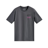 Camiseta Alpinestars Pop Helmet Negro