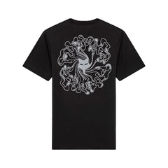 Camiseta Fox Frequency Ss Premium Le Tee Negro