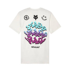 Camiseta Fox Future Ss Premium Le Tee Blanco
