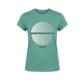 Camiseta Yamaha Revs Your Life Verde