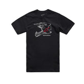 Camiseta Alpinestars Mx Helmet Negro