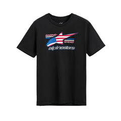 Camiseta Alpinestars Nationals Negro