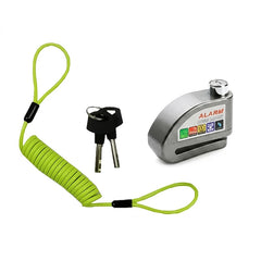 Candado Freno Disco Alarma Gx Gris