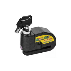 Candado Freno Disco Alarma Negro Surtido