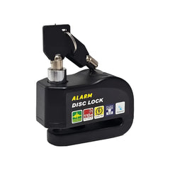 Candado Freno Disco Alarma Pequeño 103 Negro