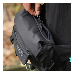 Canguro Pigmalion Alpha 100% Impermeable Negro