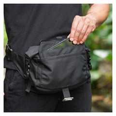 Canguro Pigmalion Alpha 100% Impermeable Negro