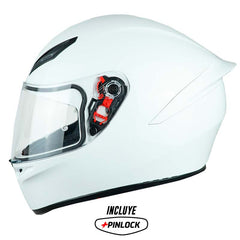 Casco Agv K1 Mono Solid Blanco 1