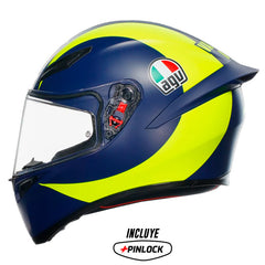 Casco Agv K1-S Soleluna 2018 Amarillo 1